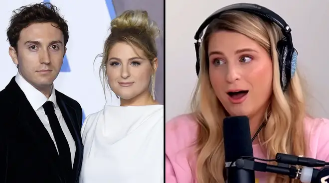 Meghan Trainor dit qu'elle a "l'anxiété de la chatte" à cause du "gros" pénis de son mari Daryl 3 Meghan Trainor parle de sa vie sexuelle avec son mari Daryl Sabara