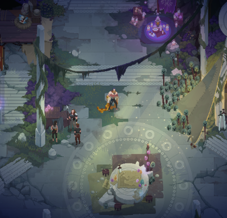 Pouvez-vous caresser les chiens dans The Mageseeker? - 129