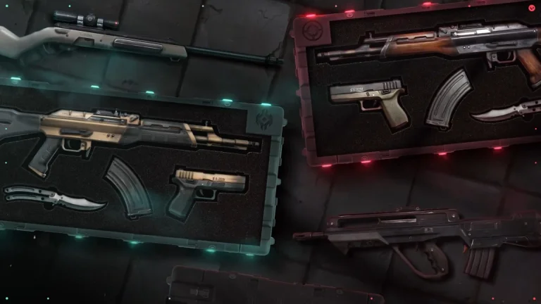 VALORANT se penche sur Counter-Strike avec de nouveaux skins alors que les deux jeux continuent d'échanger des fonctionnalités avant CS2 2 VALORANT se penche sur Counter-Strike avec de nouveaux skins alors que les deux jeux continuent d'échanger des fonctionnalités avant CS2 - 1