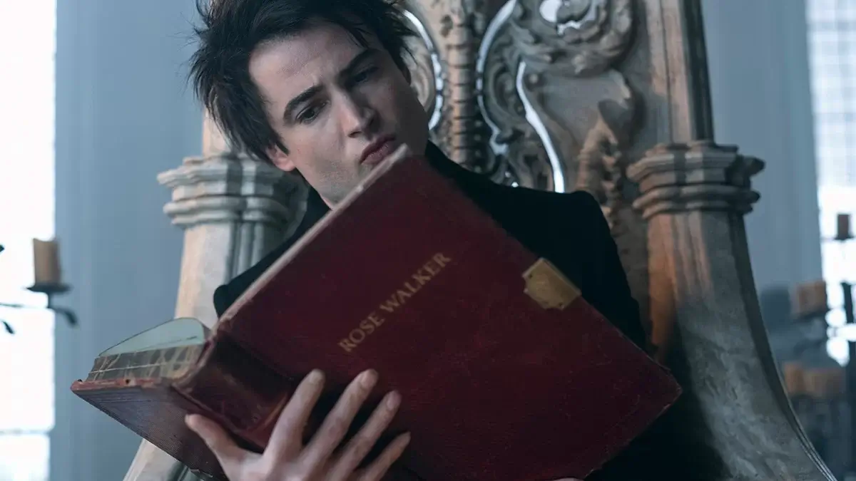 Tom Sturridge Le marchand de sable Saison 2
