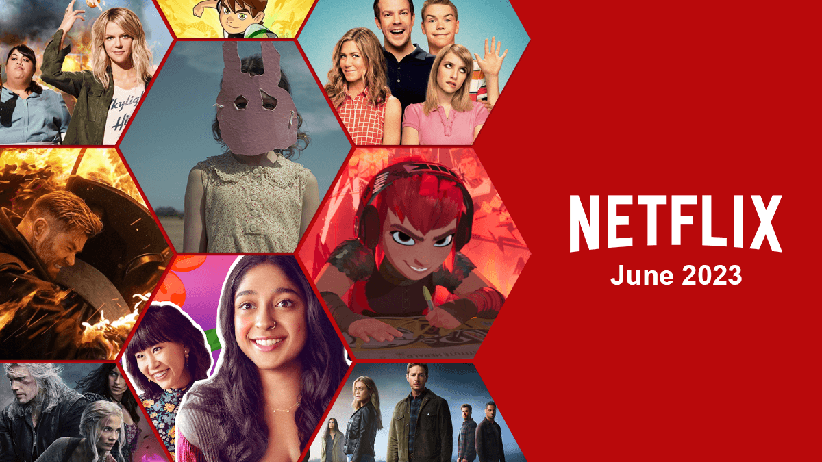 Ce qui arrive sur Netflix en juin 2023 - 1