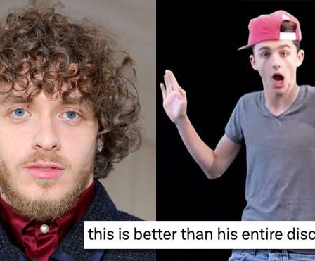Les mèmes de Jack Harlow deviennent viraux après avoir déclaré qu'il était le meilleur rappeur blanc depuis Eminem 15 Les mèmes de Jack Harlow deviennent viraux après avoir déclaré qu'il était le meilleur rappeur blanc depuis Eminem - 14
