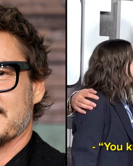 Pedro Pascal expliquant pourquoi il met sa main sur sa poitrine sur les tapis rouges devient viral - 7