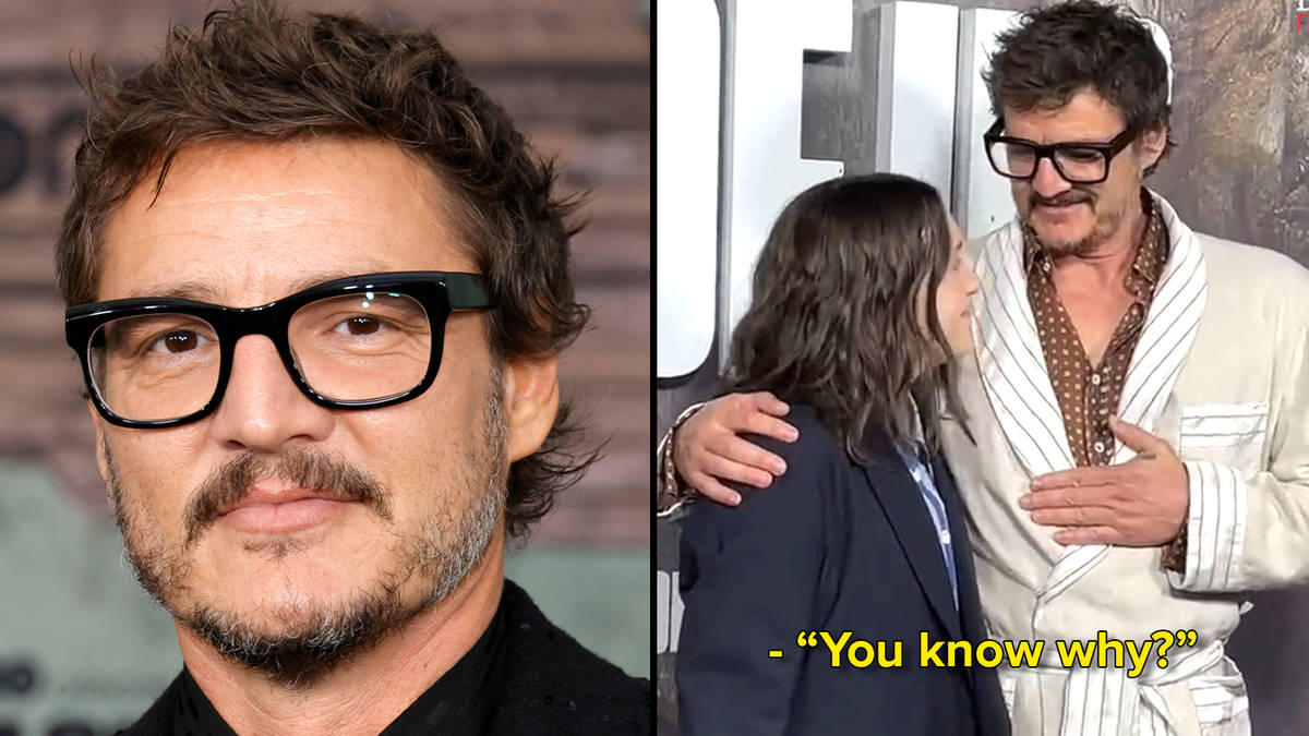 Pedro Pascal expliquant pourquoi il met sa main sur sa poitrine sur les tapis rouges devient viral 2 Pedro Pascal expliquant pourquoi il met sa main sur sa poitrine sur les tapis rouges devient viral - 1