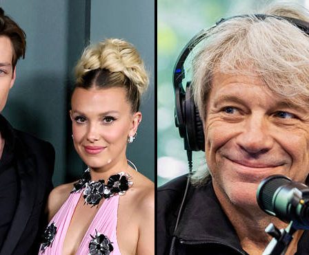Jon Bon Jovi dit que Millie Bobby Brown et Jake Bongiovi ne sont pas trop jeunes pour se fiancer 56 Jon Bon Jovi dit que Millie Bobby Brown et Jake Bongiovi ne sont pas trop jeunes pour se fiancer - 55