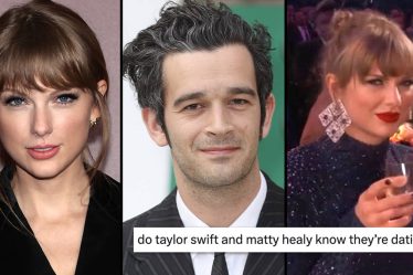 Les mèmes de Taylor Swift et Matty Healy deviennent viraux à la suite de rapports qu"ils sortent ensemble - 7