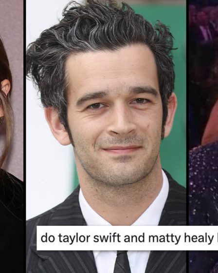 Les mèmes de Taylor Swift et Matty Healy deviennent viraux à la suite de rapports qu"ils sortent ensemble 17 Les mèmes de Taylor Swift et Matty Healy deviennent viraux à la suite de rapports qu"ils sortent ensemble - 16