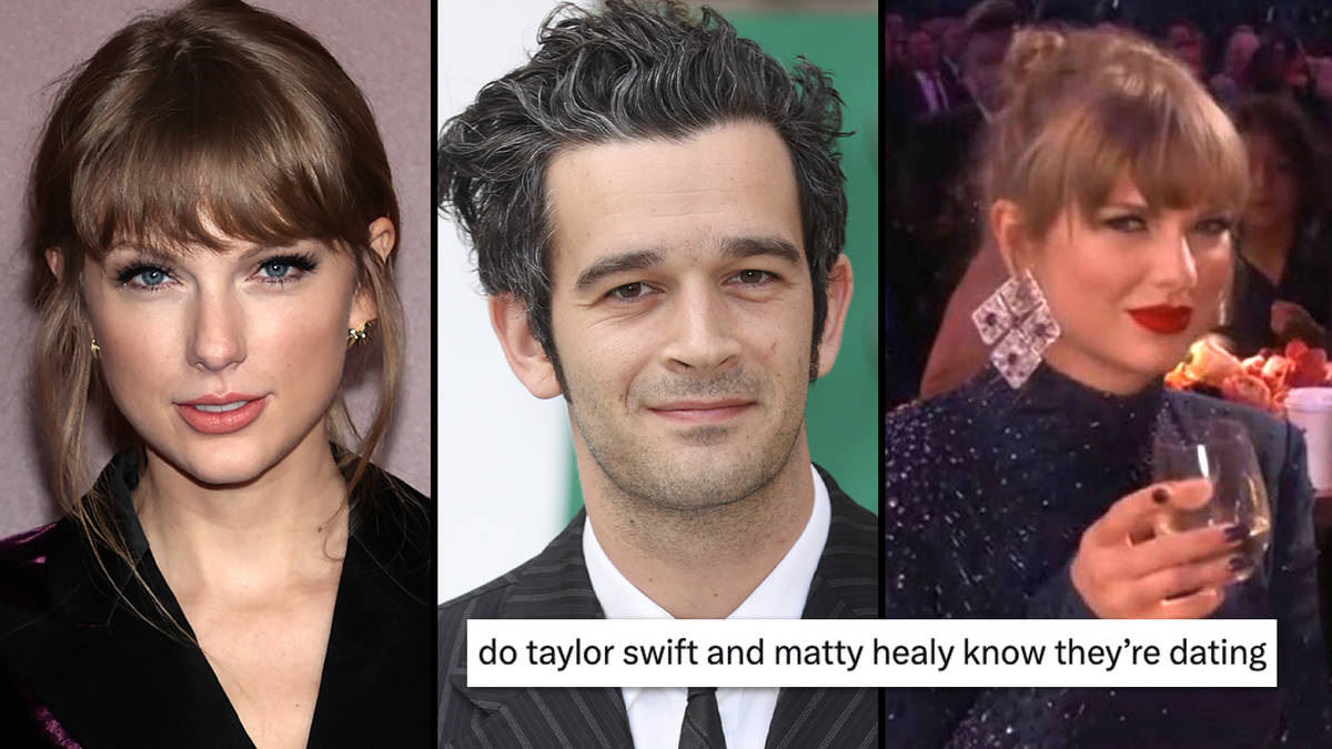 Les mèmes de Taylor Swift et Matty Healy deviennent viraux à la suite de rapports qu"ils sortent ensemble 2 Les mèmes de Taylor Swift et Matty Healy deviennent viraux à la suite de rapports qu"ils sortent ensemble - 1