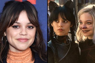 La photo d'Emma Myers sur l'écran de verrouillage de Jenna Ortega fait sangloter les fans de mercredi - 9