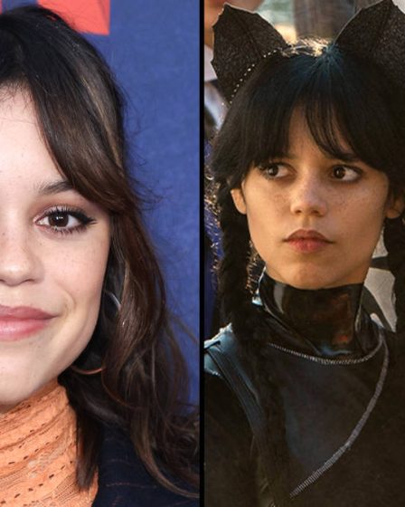 La photo d'Emma Myers sur l'écran de verrouillage de Jenna Ortega fait sangloter les fans de mercredi 116 La photo d'Emma Myers sur l'écran de verrouillage de Jenna Ortega fait sangloter les fans de mercredi - 115