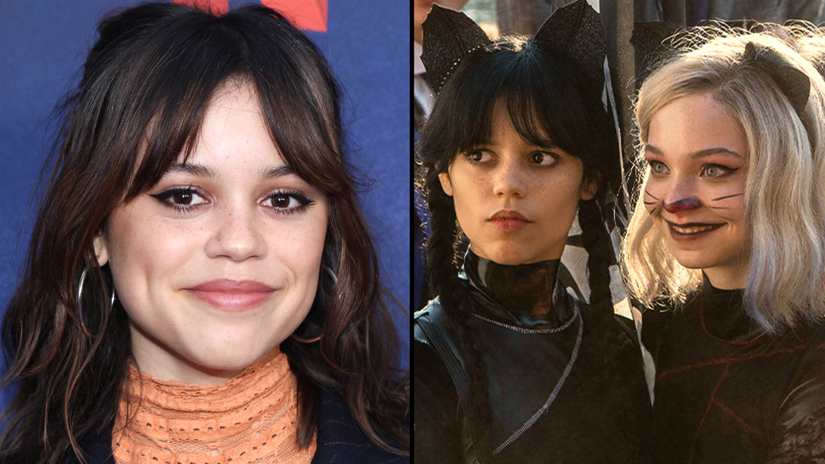 La photo d'Emma Myers sur l'écran de verrouillage de Jenna Ortega fait sangloter les fans de mercredi - 1