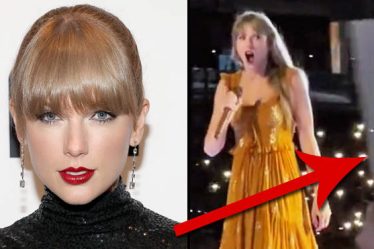 Les fans de Taylor Swift ont dénoncé la surprise "invasive" de Marjorie lors de sa tournée Eras - 14