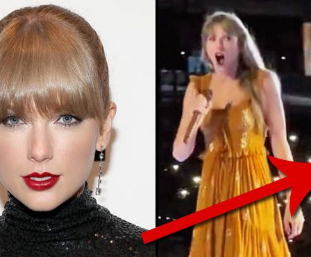 Les fans de Taylor Swift ont dénoncé la surprise "invasive" de Marjorie lors de sa tournée Eras - 41