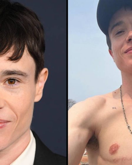 Elliot Page partage une nouvelle photo torse nu pour célébrer la "joie que je ressens dans mon corps" - 88