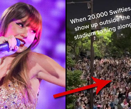 Plus de 20 000 fans de Taylor Swift sans billets Eras Tour regardent le spectacle de Philadelphie... - 35
