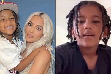 Le fils de Kim Kardashian, Saint, a dit "tu n'es rien pour moi" dans une vidéo de la fête des mères et... - 5