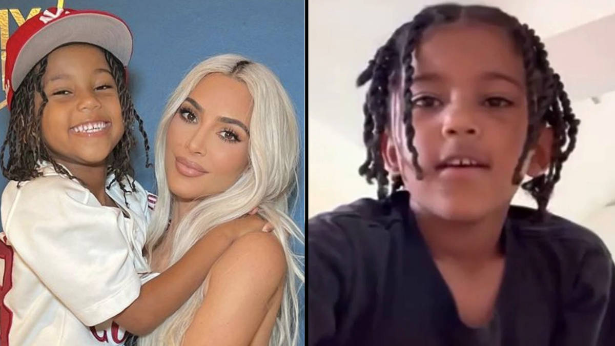 Le fils de Kim Kardashian, Saint, a dit "tu n'es rien pour moi" dans une vidéo de la fête des mères et... 2 Le fils de Kim Kardashian, Saint, a dit "tu n'es rien pour moi" dans une vidéo de la fête des mères et... - 1