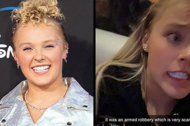 JoJo Siwa partage des images terrifiantes de vidéosurveillance de voleurs armés pénétrant par effraction chez elle - 10