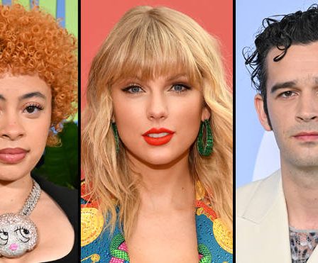 Le remix Karma de Taylor Swift avec Ice Spice suscite un débat suite aux commentaires de Matty Healy - 9