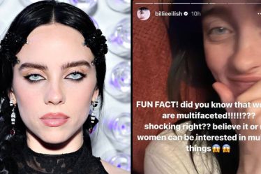 Billie Eilish claque les "bizarres" qui disent qu'elle s'habille "trop ​​féminine" maintenant - 8
