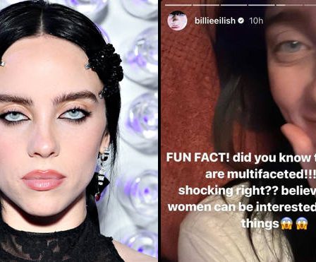 Billie Eilish claque les "bizarres" qui disent qu'elle s'habille "trop féminine" maintenant 97 Billie Eilish claque les "bizarres" qui disent qu'elle s'habille "trop féminine" maintenant - 96