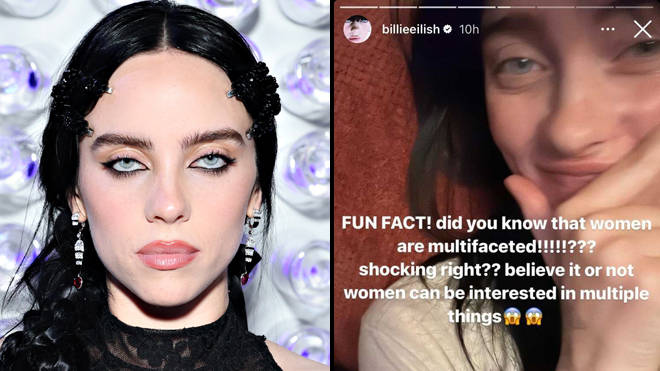 Billie Eilish claque les "bizarres" qui disent qu'elle s'habille "trop féminine" maintenant 2 Billie Eilish claque les "bizarres" qui disent qu'elle s'habille "trop féminine" maintenant - 1