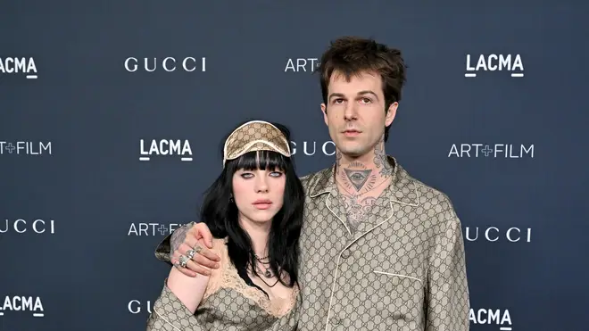 Billie Eilish et Jesse Rutherford