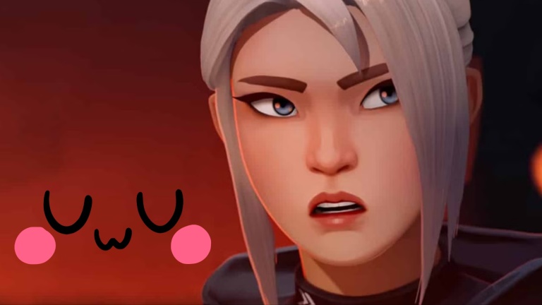 VALORANTLe nouveau titre 'UWU' de provoque un tollé à cause d'une petite erreur 2 VALORANTLe nouveau titre 'UWU' de provoque un tollé à cause d'une petite erreur - 1
