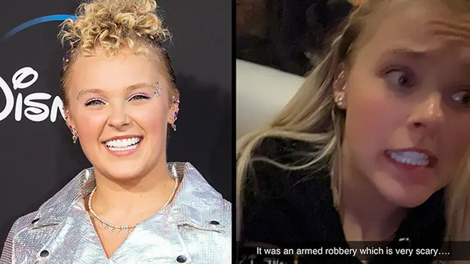 JoJo Siwa cambriolage