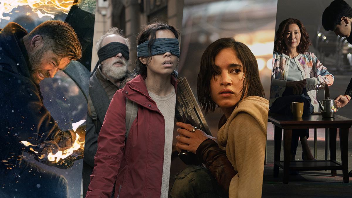 Netflix présente une liste de films et de séries d'action à venir - 1