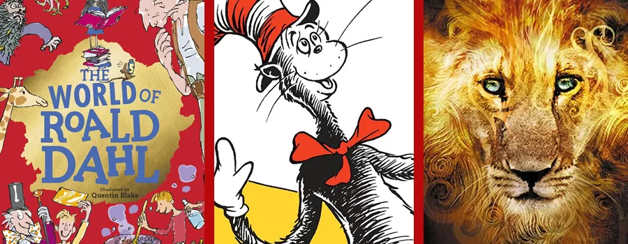 roald dahl dr suess adaptations de narnia