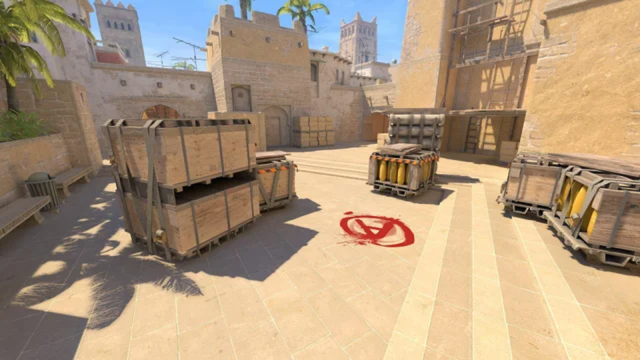 Tous les correctifs et correctifs dans la version bêta du test CS2 : modifications, mises à jour, etc. 4 Counter-Strike 2 Mirage Un site derrière triple