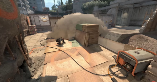 Tous les correctifs et correctifs dans la version bêta du test CS2 : modifications, mises à jour, etc. 3 Viaduc CS2 T posant la bombe sur le site B