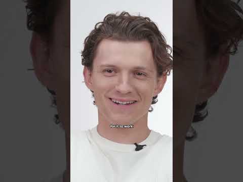 Tom Holland dit qu'il n'a pas de "rizz" quoi que ce soit et c'est hilarant - 4
