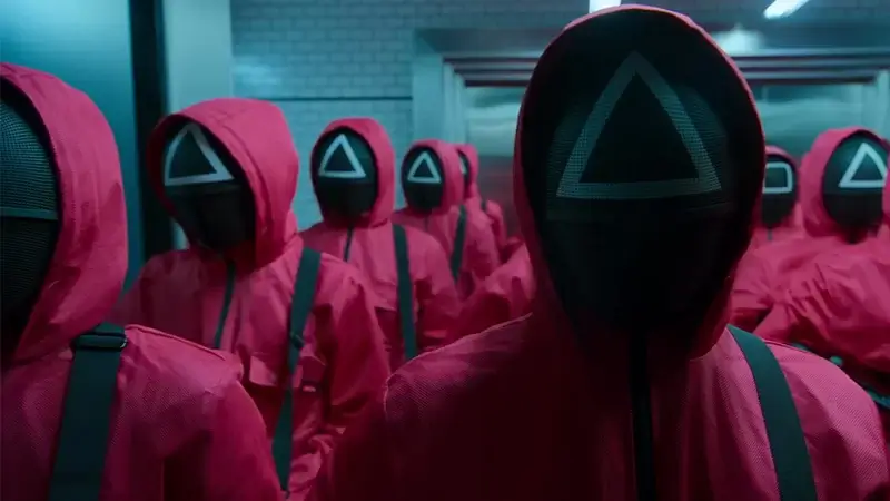 jeu de calmar le défi netflix