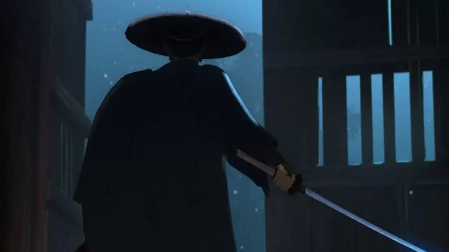 samouraï aux yeux bleus netflix