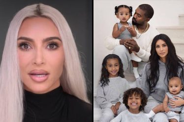 Kim Kardashian dit que le comportement de Kanye West nuira plus à leurs enfants que sa sex tape - 12