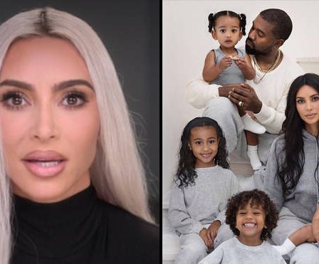 Kim Kardashian dit que le comportement de Kanye West nuira plus à leurs enfants que sa sex tape 140 Kim Kardashian dit que le comportement de Kanye West nuira plus à leurs enfants que sa sex tape - 139
