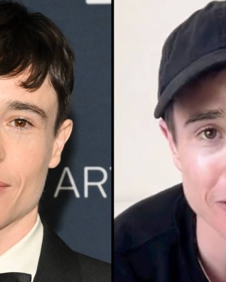 Elliot Page détaille une horrible menace d'agression transphobe après avoir fait son coming out chez trans - 76