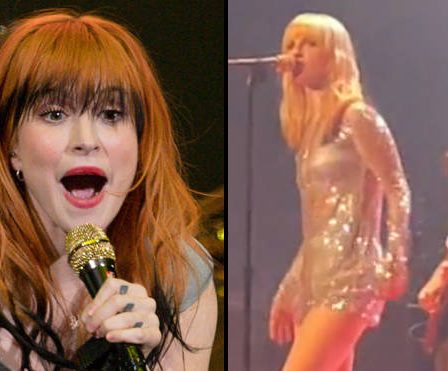 Hayley Williams s'excuse après avoir expulsé deux fans de Paramore du concert pour avoir poussé 114 Hayley Williams s'excuse après avoir expulsé deux fans de Paramore du concert pour avoir poussé - 113