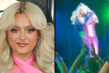 Bebe Rexha hospitalisée après qu'un fan lui ait jeté un téléphone sur la tête pendant un concert - 12