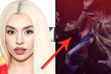 Ava Max attaqué sur scène pendant la performance - 9