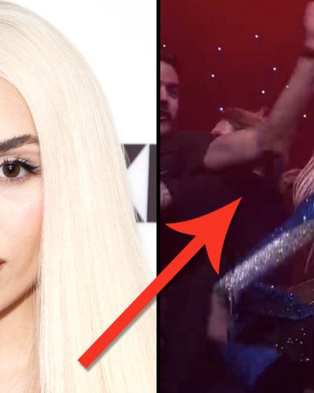 Ava Max attaqué sur scène pendant la performance 55 Ava Max attaqué sur scène pendant la performance - 54