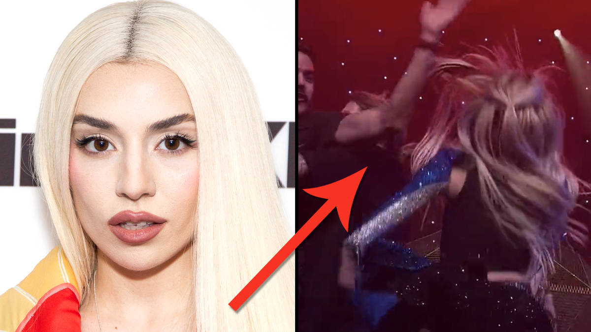 Ava Max attaqué sur scène pendant la performance - 1