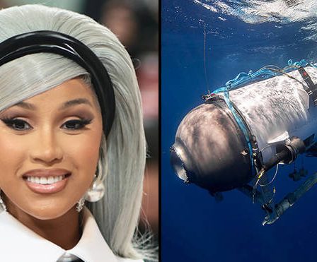 Cardi B dénonce le beau-fils du milliardaire sous-marin du Titanic pour avoir assisté à un concert de Blink-182 42 Cardi B dénonce le beau-fils du milliardaire sous-marin du Titanic pour avoir assisté à un concert de Blink-182 - 41