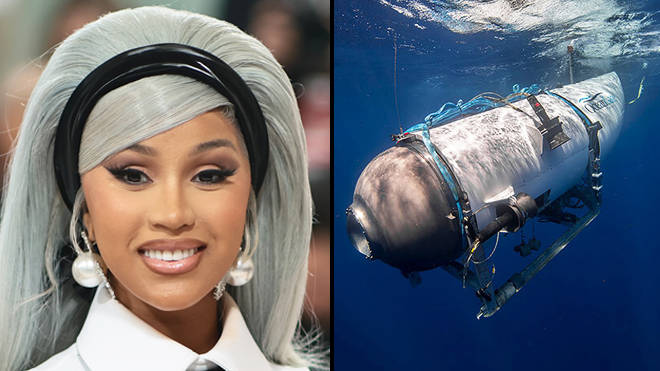 Cardi B dénonce le beau-fils du milliardaire sous-marin du Titanic pour avoir assisté à un concert de Blink-182 2 Cardi B dénonce le beau-fils du milliardaire sous-marin du Titanic pour avoir assisté à un concert de Blink-182 - 1