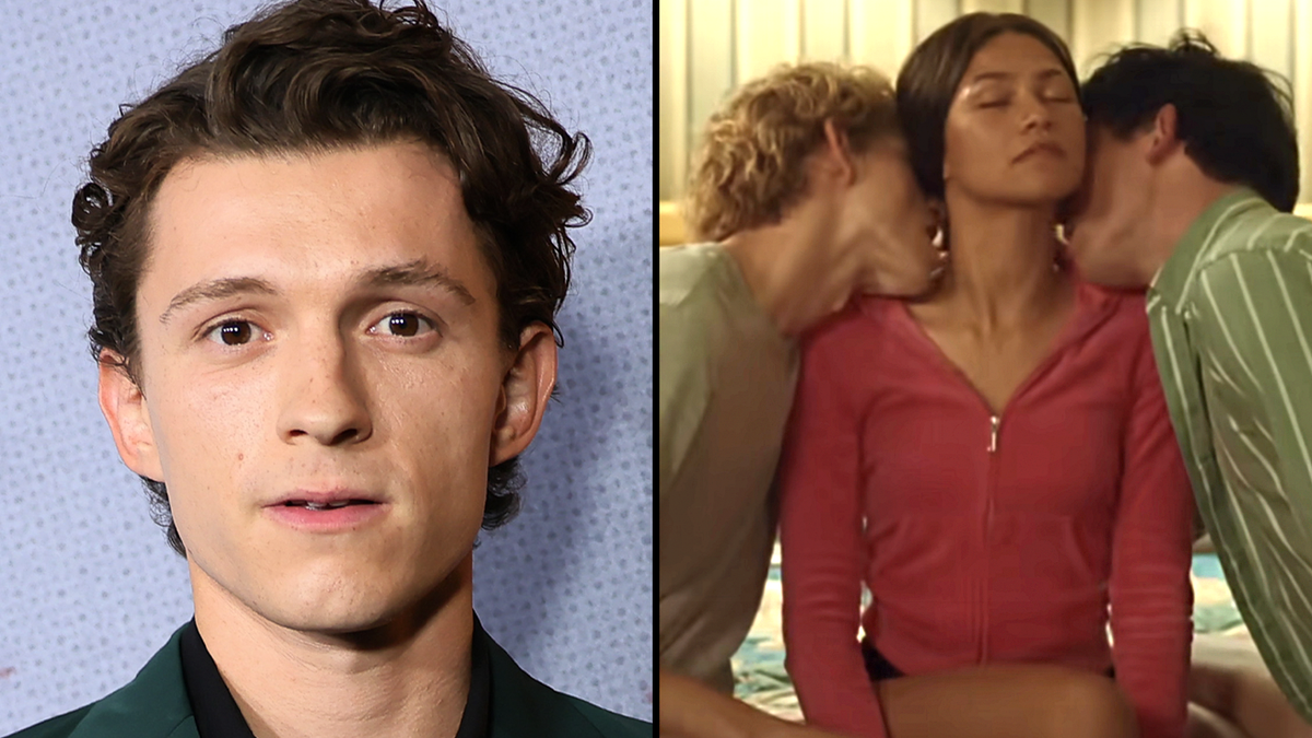 Les fans de Tom Holland crient aux mèmes "jaloux" après que la scène des Challengers de Zendaya soit devenue virale 2 Les fans de Tom Holland crient aux mèmes "jaloux" après que la scène des Challengers de Zendaya soit devenue virale - 1
