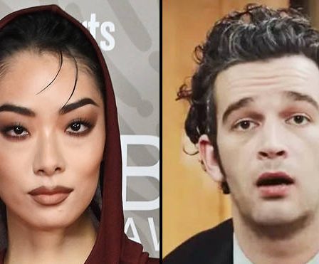 Rina Sawayama appelle Matty Healy des années 1975 lors du spectacle de Glastonbury 36 Rina Sawayama appelle Matty Healy des années 1975 lors du spectacle de Glastonbury - 35