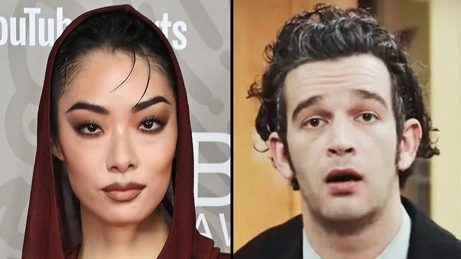 Rina Sawayama appelle Matty Healy des années 1975 lors du spectacle de Glastonbury 2 Rina Sawayama appelle Matty Healy des années 1975 lors du spectacle de Glastonbury - 1