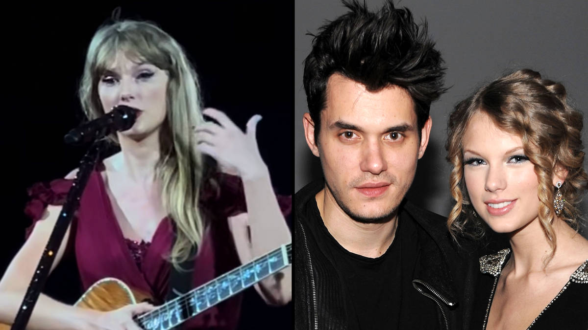 Taylor Swift exhorte les fans à ne pas intimider John Mayer lorsque Speak Now (Taylor's Version) est... 2 Taylor Swift exhorte les fans à ne pas intimider John Mayer lorsque Speak Now (Taylor's Version) est... - 1